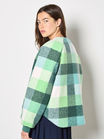 Veste bavaroise ' ' Apricot en vert