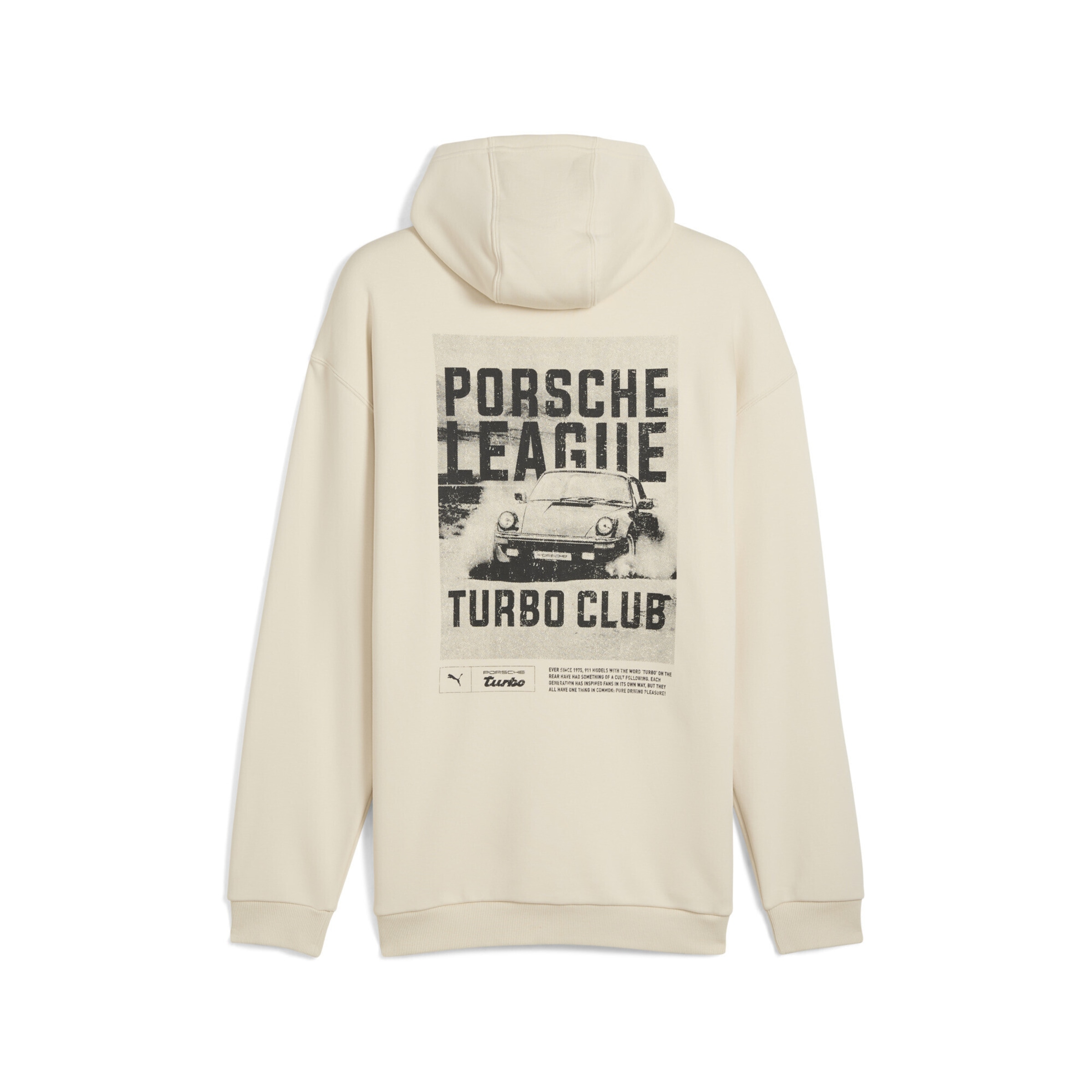 PUMA Sweatshirt 'Porsche Legacy' in Wit