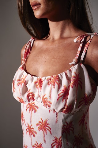 South Beach Jurk in Roze