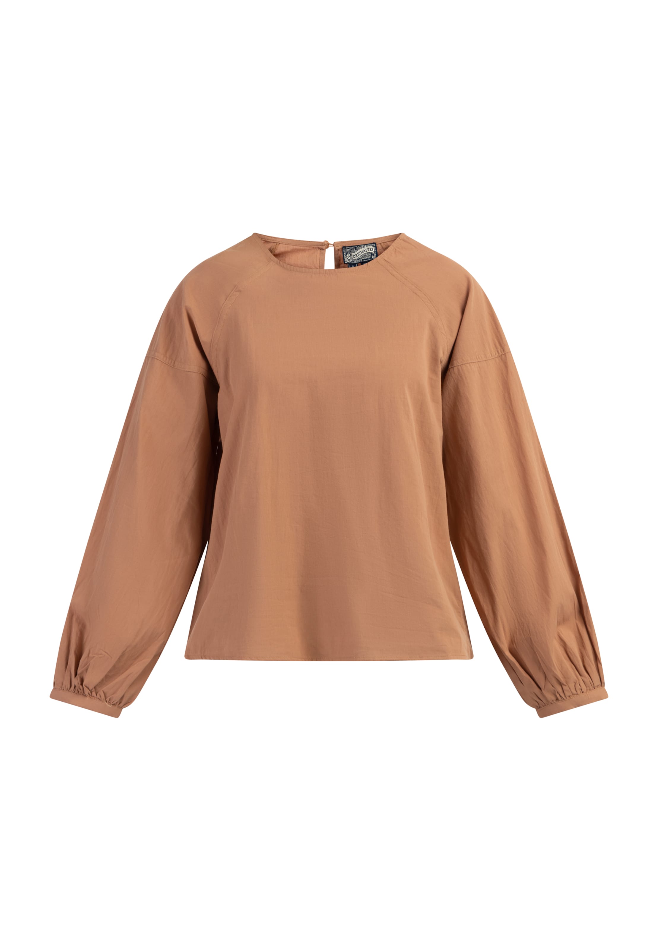 DreiMaster Vintage Μπλούζα σε καφέ: μπροστά