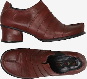 Everybody Halbschuh 38 in Braun: Vorderseite