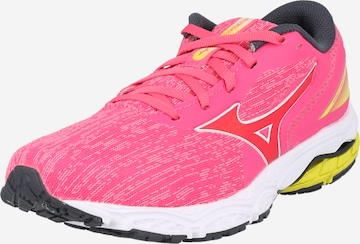 MIZUNO Springsko 'WAVE PRODIGY 5' i rosa: framsida