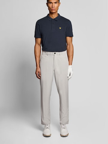 Lyle & Scott Functioneel shirt in Blauw