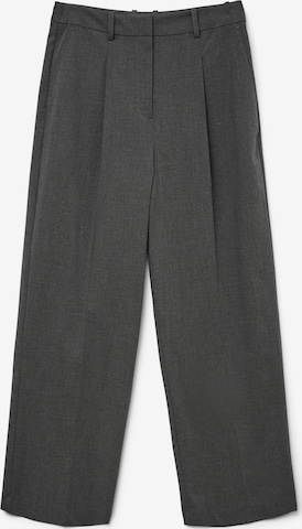 VERO MODA Bandplooibroek 'VMUnika' in Grijs: voorkant