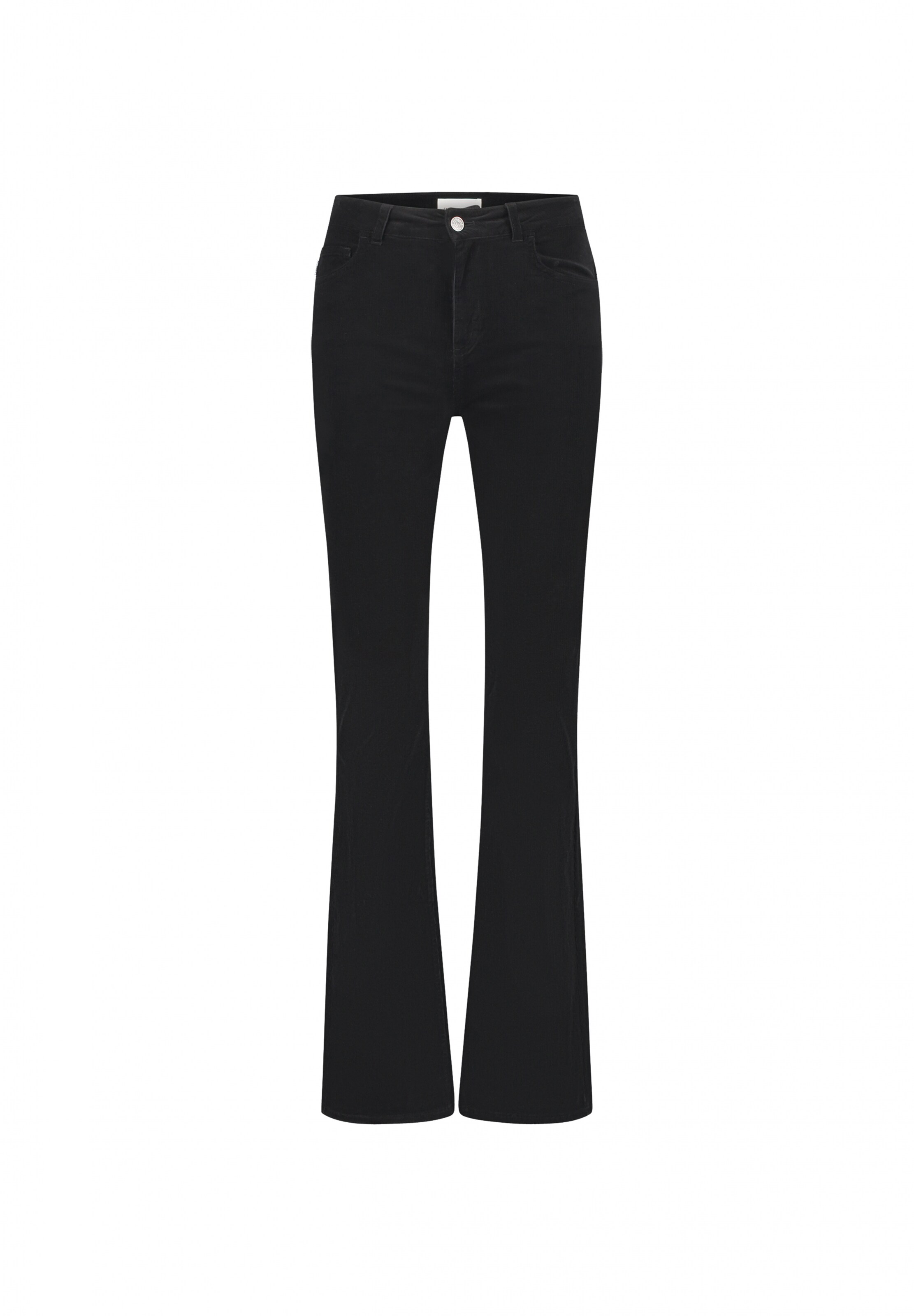 Fabienne Chapot Regular Broek in Zwart: voorkant