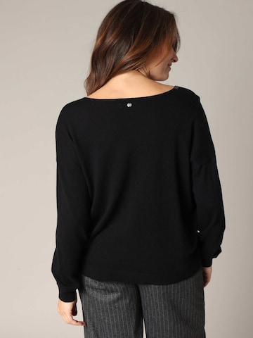 Deeluxe Pullover 'KARIJA' in Schwarz