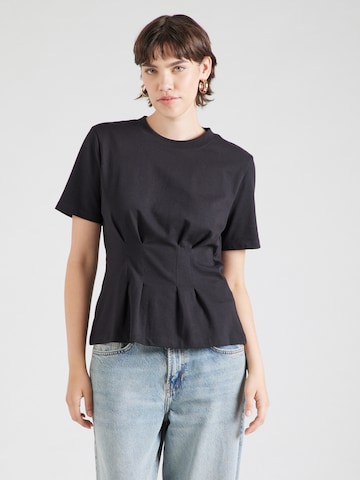 T-shirt 'VIMONIE' VILA en noir : devant