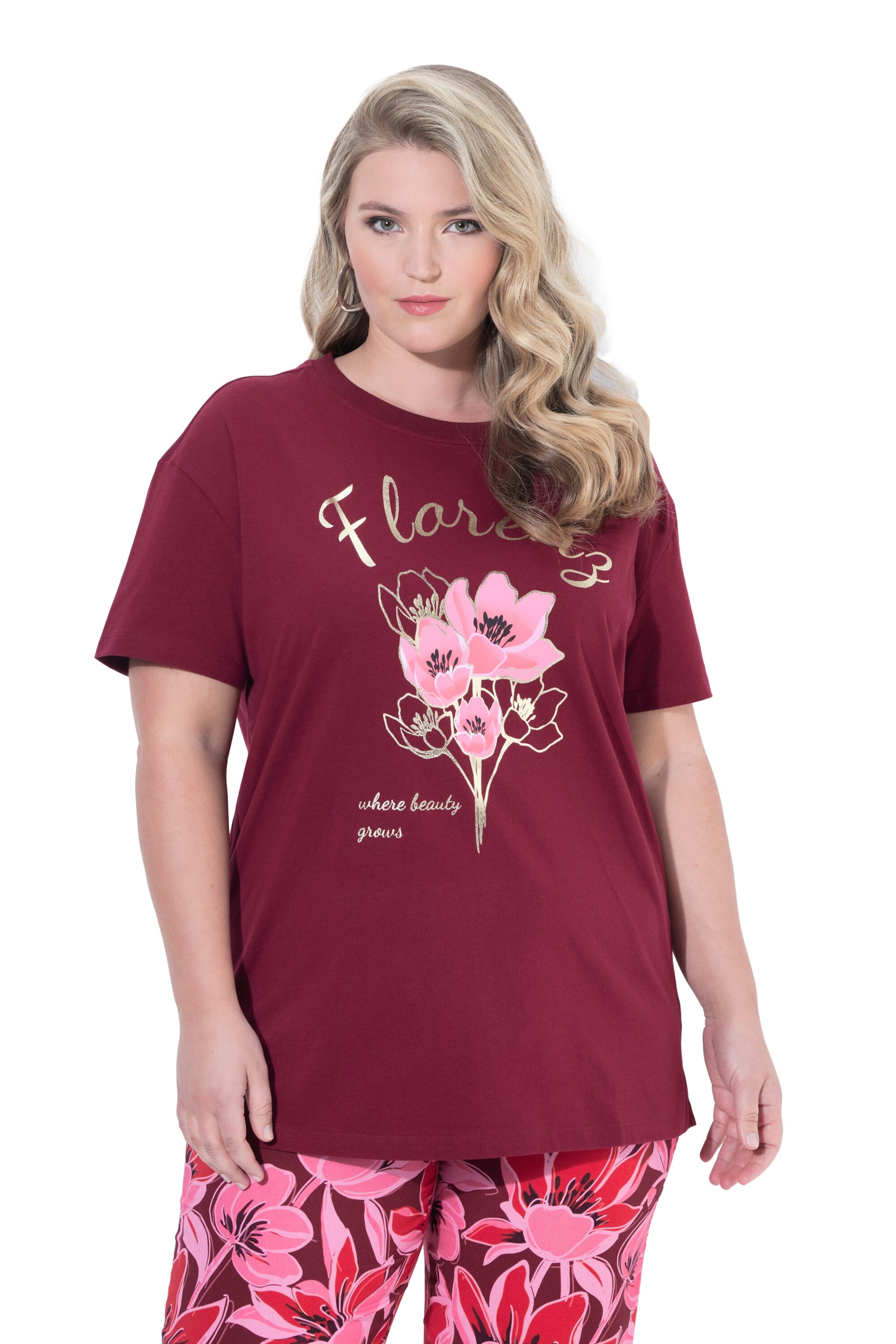 MIAMODA Shirt in Red: front