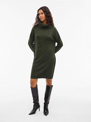 Robes en maille 'HANNA' VILA en vert