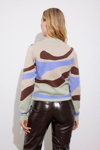 Pull-over 'Nettle' Envii en beige