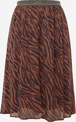 Z-One Skirt 'Gina' in Brown: front