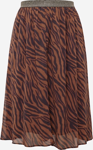 Z-One Skirt 'Gina' in Brown: front