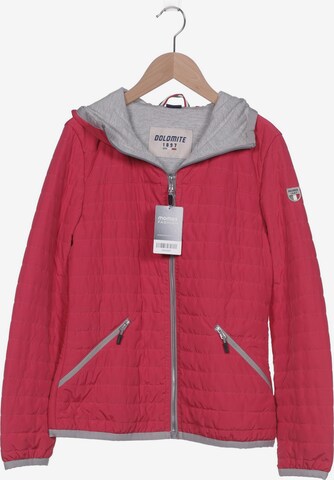 Dolomite Jacket & Coat in S in Pink: front