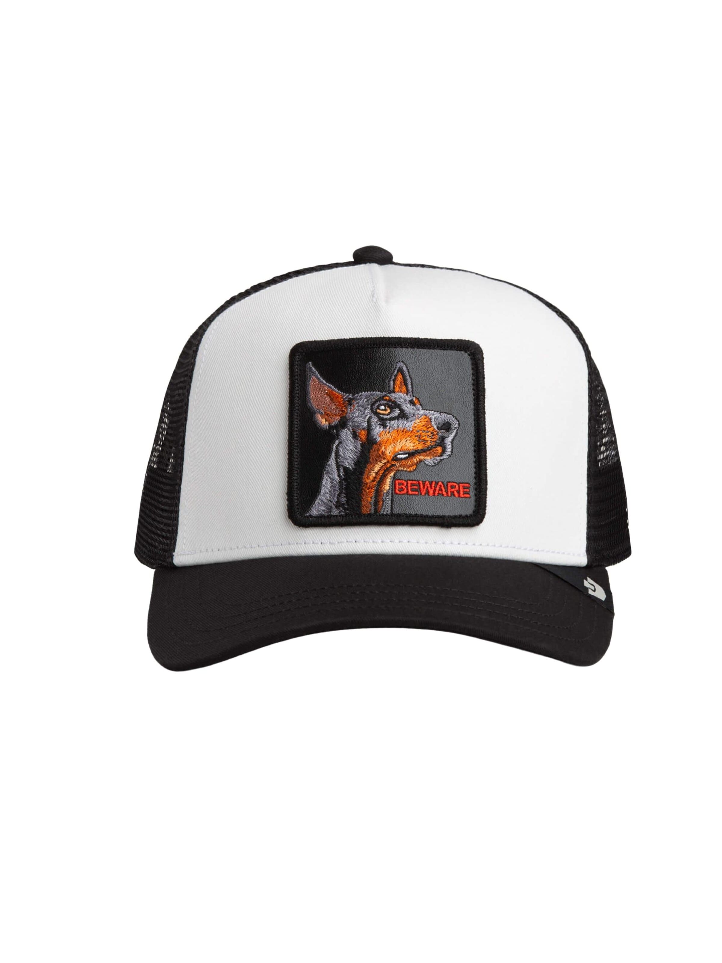 GOORIN Bros. Cap 'Beware' in Black: front