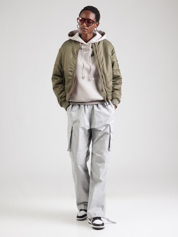 Nike Sportswear Свитшот 'Phoenix Fleece' в Серый