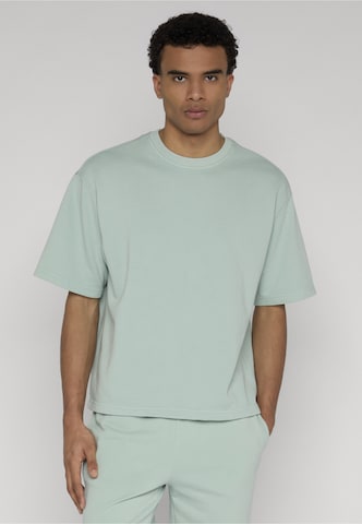 Urban Classics - Camisa em verde: frente