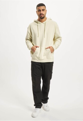 Sweat-shirt DEF en blanc