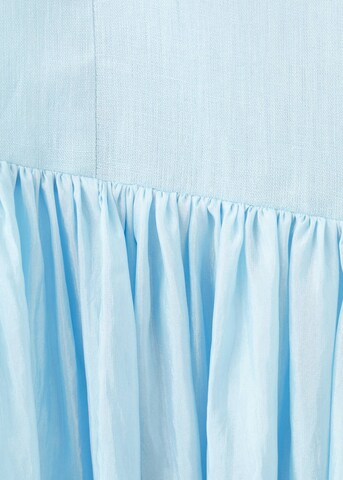 MANGO Dress 'Aries' in Blue
