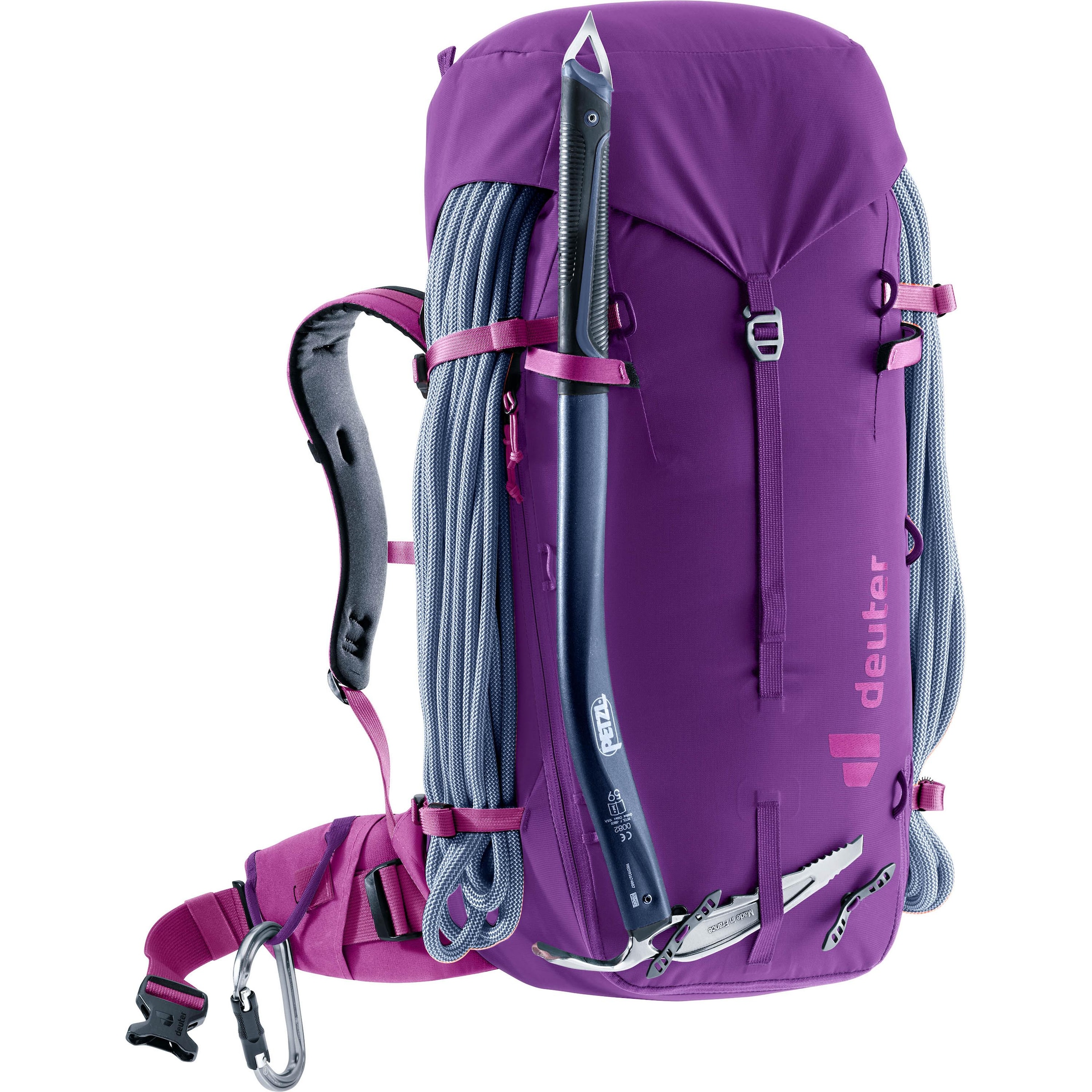 DEUTER Sports Backpack 'Guide' in Purple