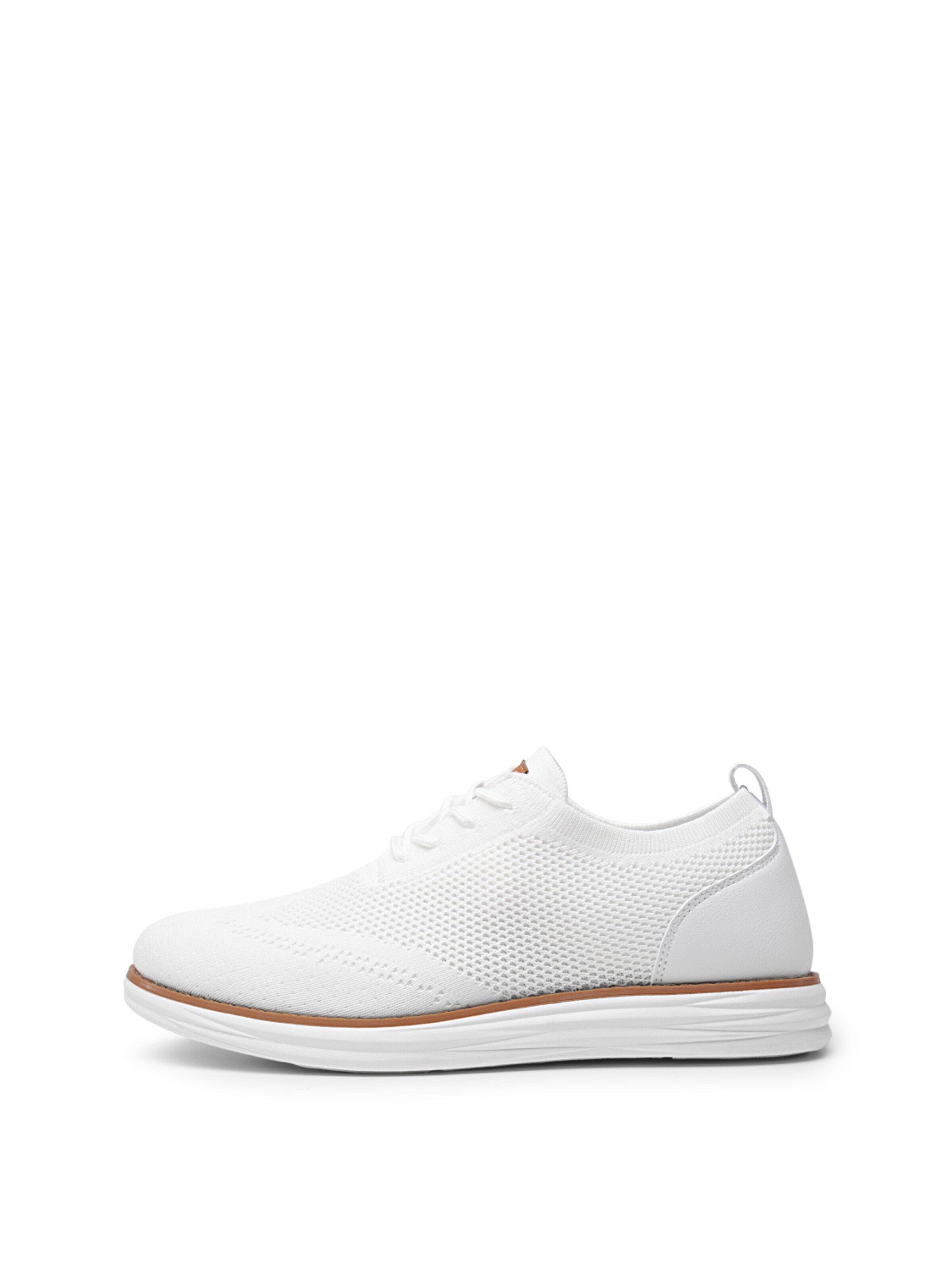Bruno Marc Slip-Ons in White