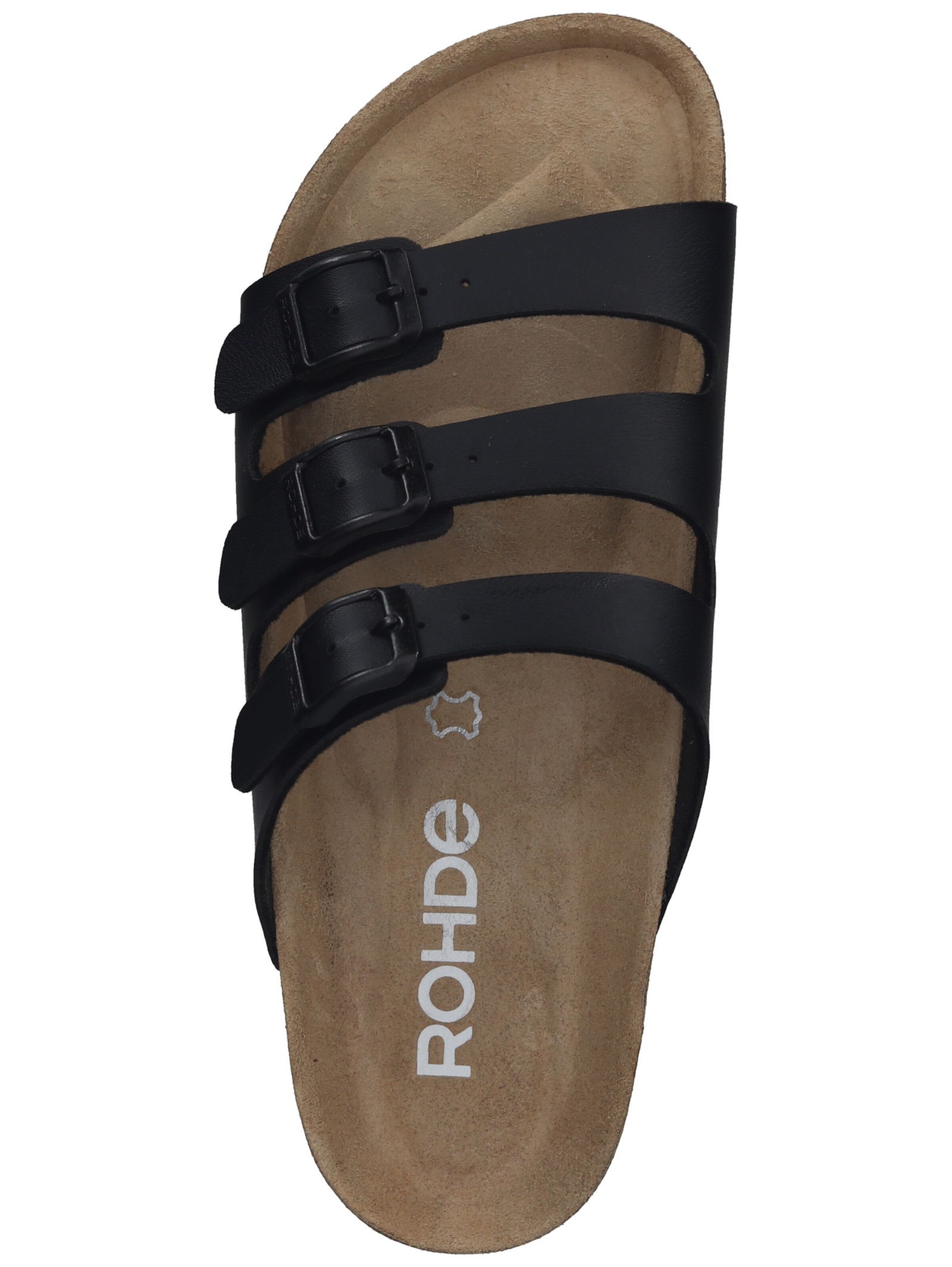 ROHDE Muiltjes in Zwart