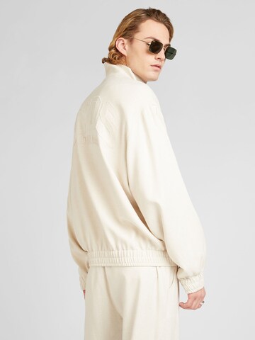 GCDS Between-season jacket in Beige