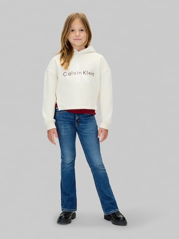 Flared Jeans di Calvin Klein Jeans in blu: frontale