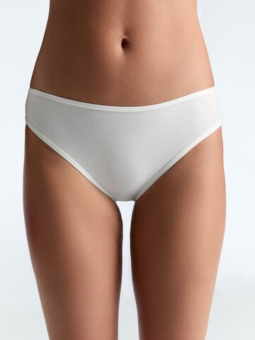 Albero Natur Slip 'Klassischer Bio-Baumwoll Damen Slip'‌‌ in Weiß: Vorderseite