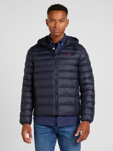 Polo Ralph Lauren - Casaco meia-estação em azul: frente
