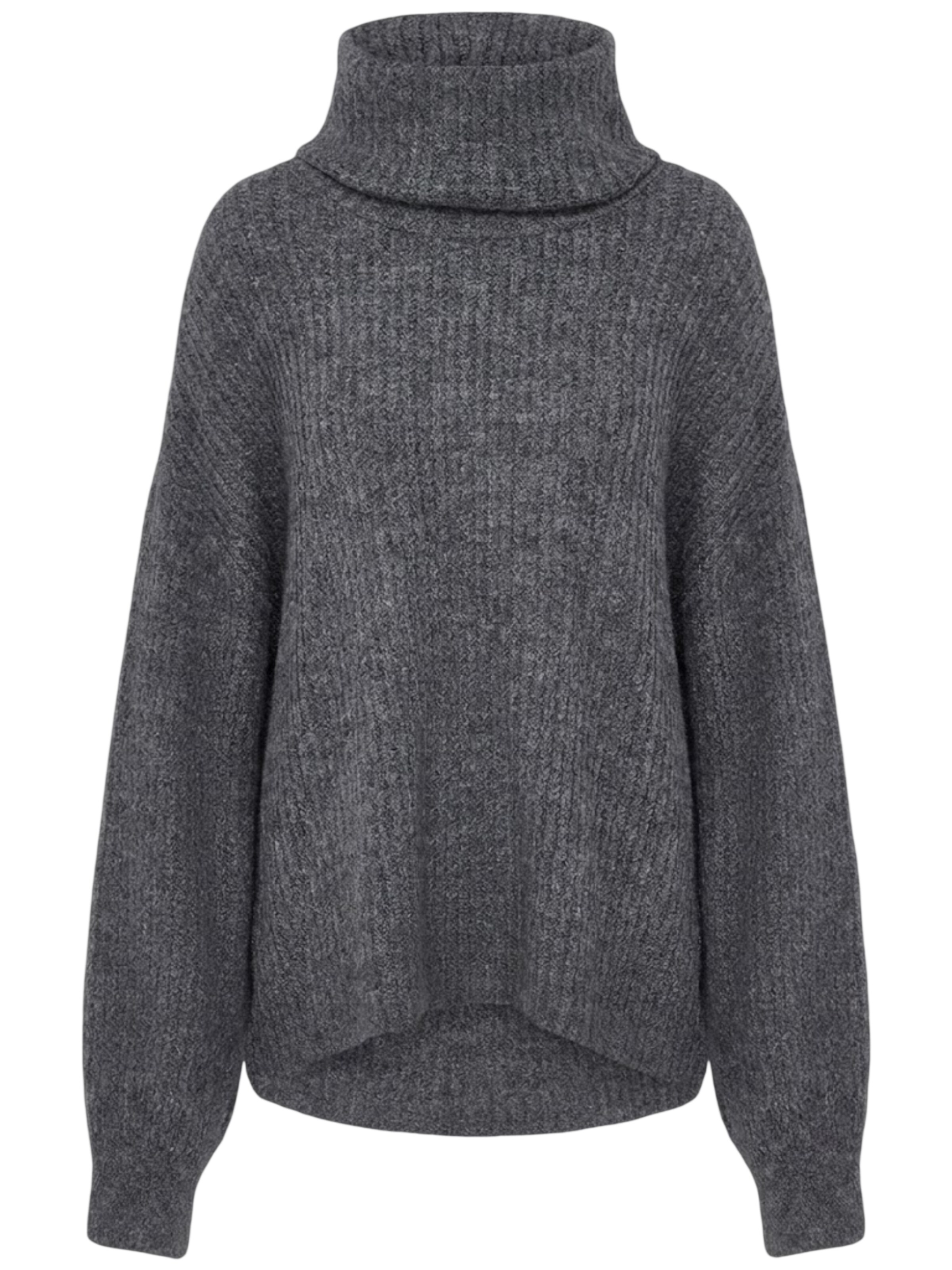 LeGer by Lena Gercke Pullover 'Jarine' in Grau: Vorderseite