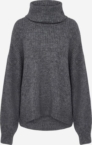 LeGer by Lena Gercke Pullover 'Jarine' in Grau: Vorderseite