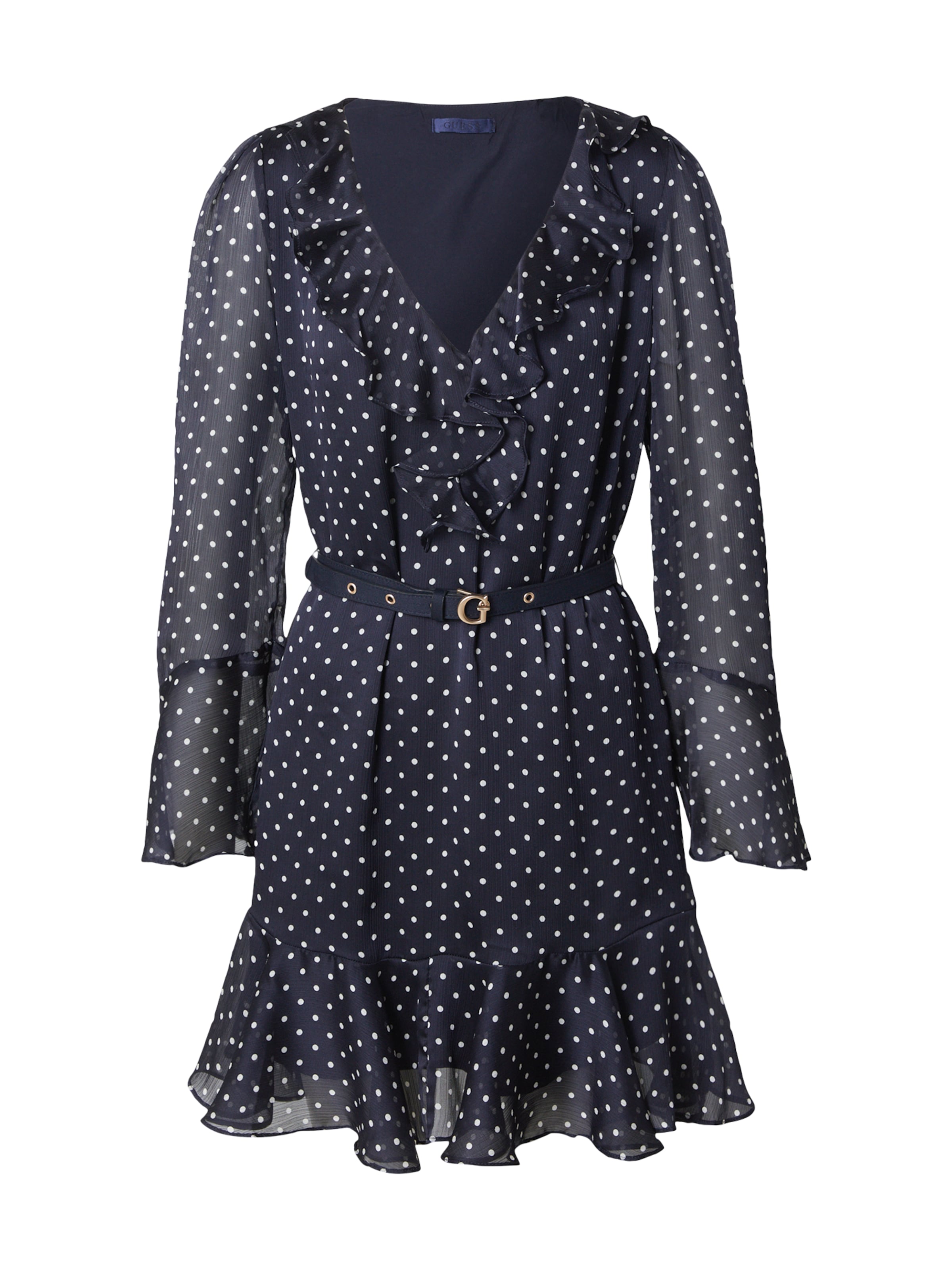 Robe 'EMY' GUESS en bleu : devant