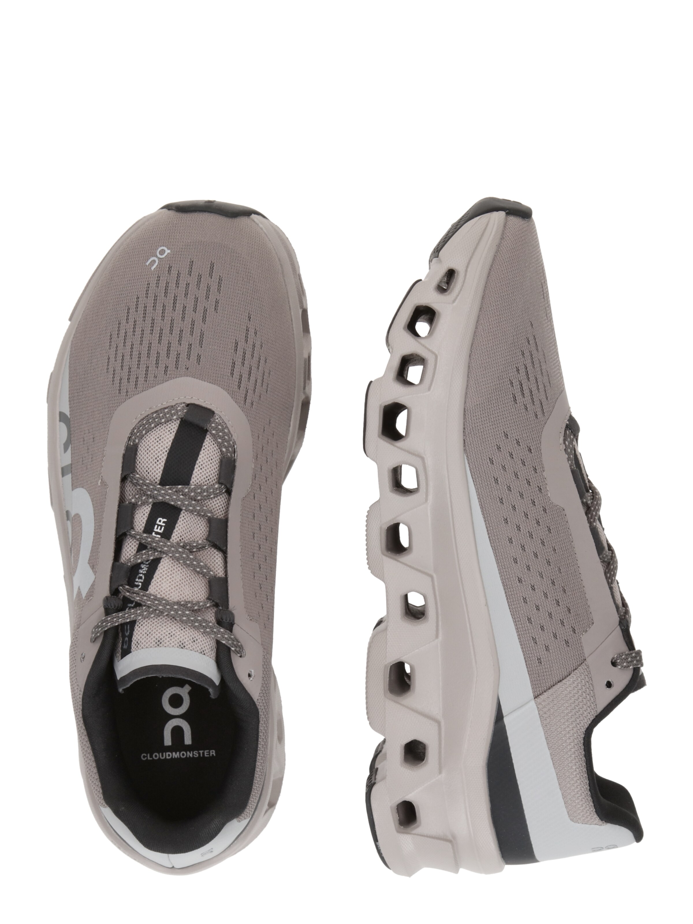 On Běžecká obuv 'Cloudmonster 1' – šedá
