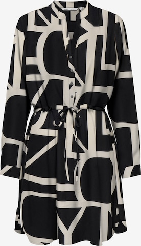 Robe-chemise 'ONLCory' ONLY en noir : devant