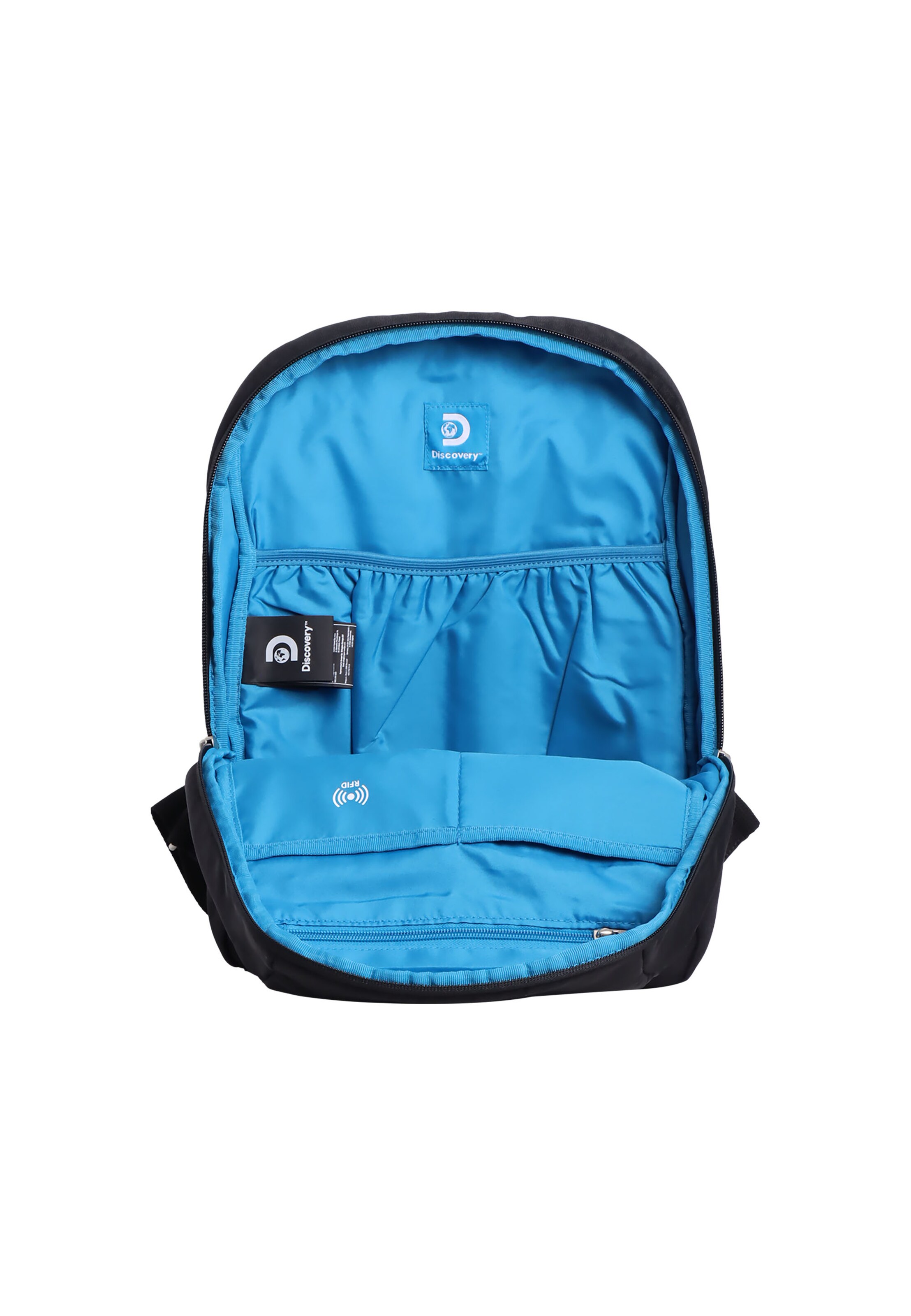 Discovery Rugzak 'Commuter' in Zwart