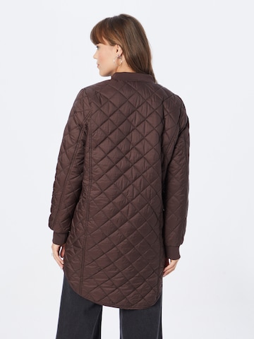 VERO MODA Between-Season Jacket 'HAYLE' in Brown