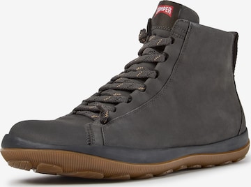 Boots stringati ' Peu Pista ' di CAMPER in grigio: frontale