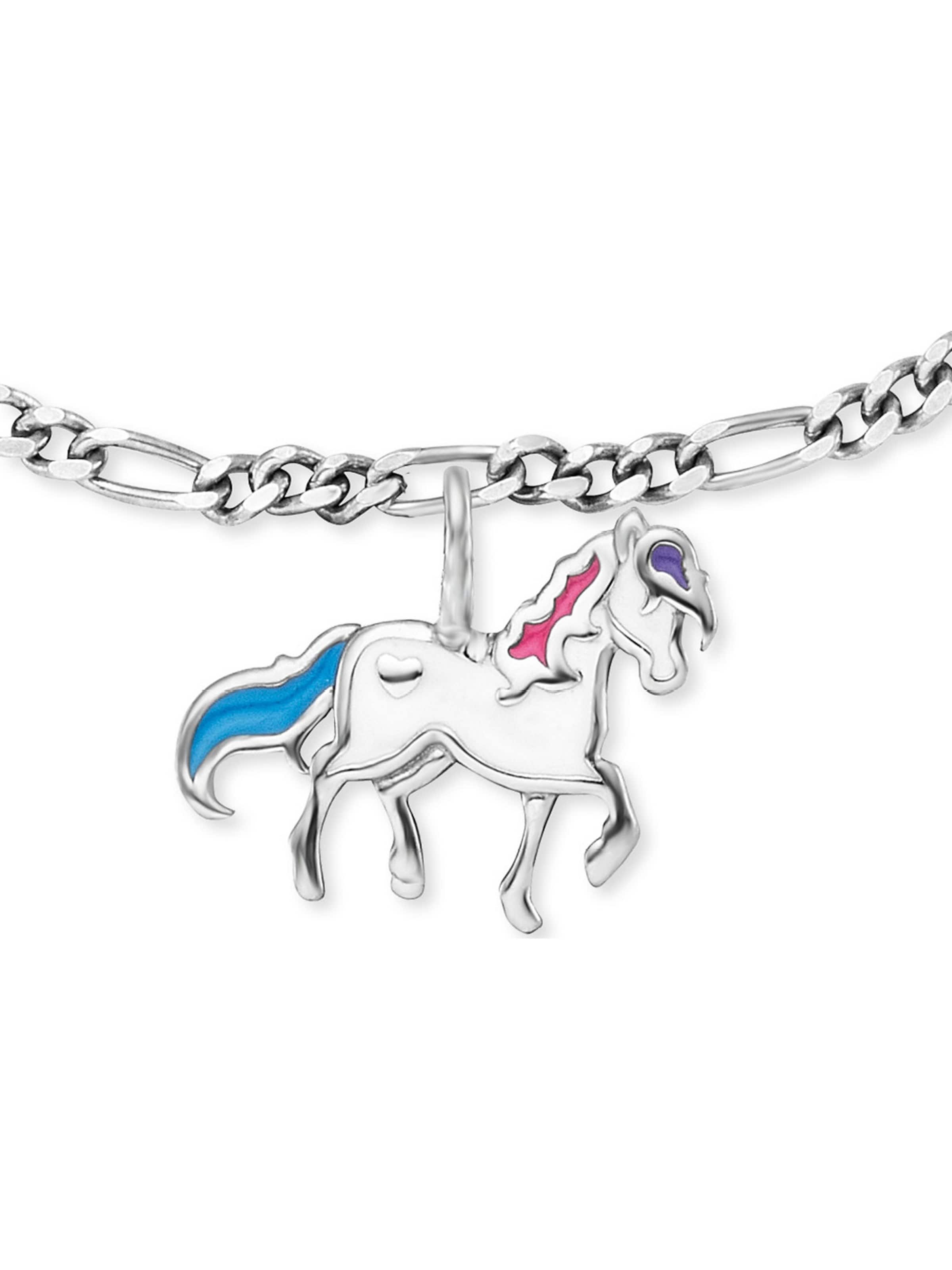 Herzengel Armband in Silber