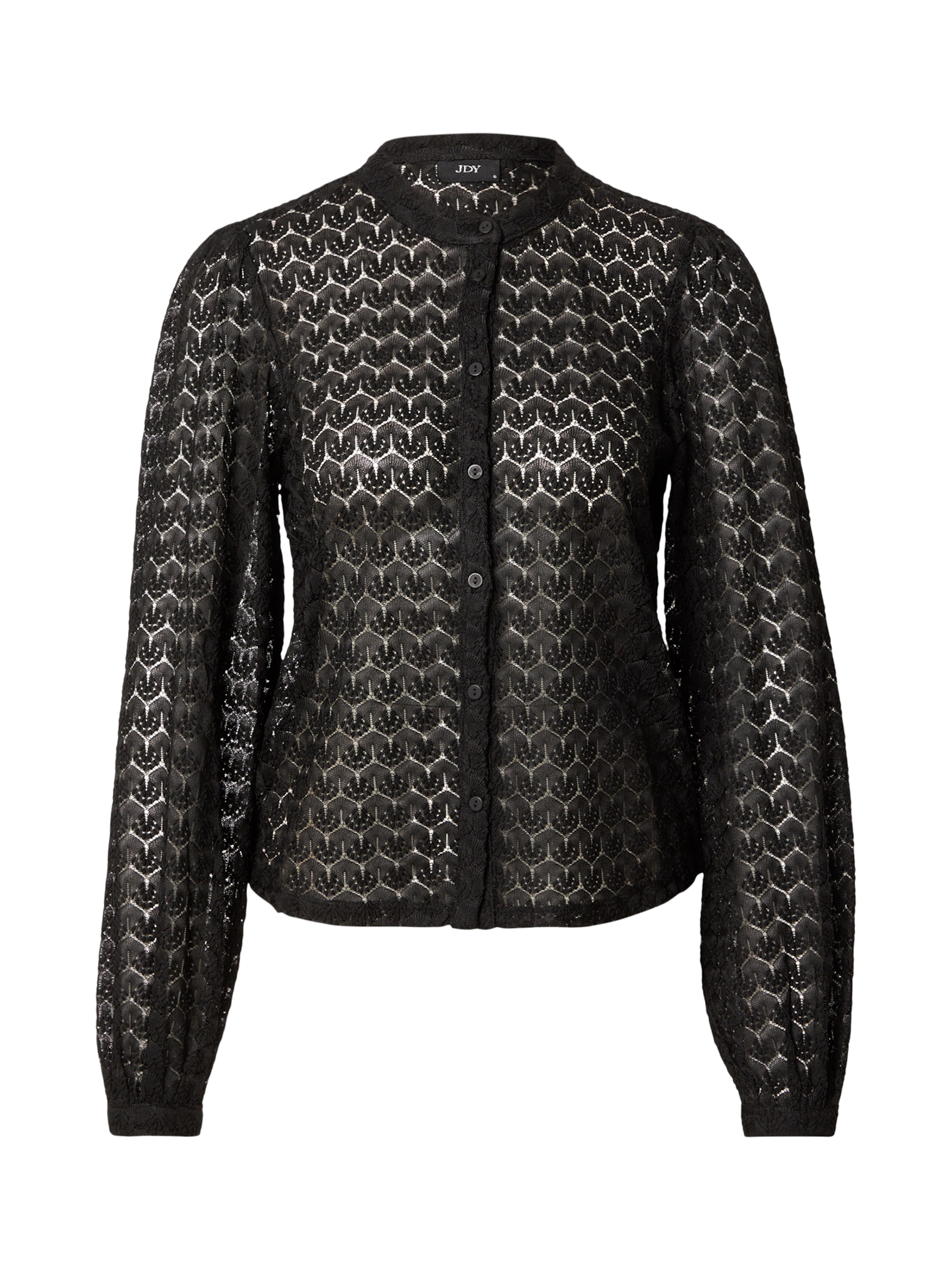 JDY Bluse 'JDYAVERY' i sort: forside
