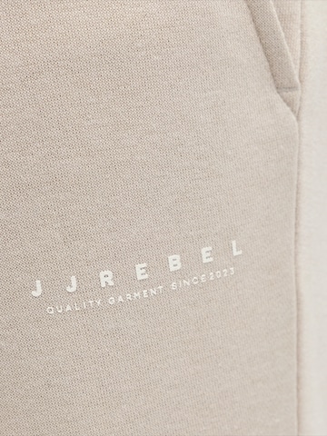 JJ Rebel Дънки Tapered Leg Панталон 'JREBROCKY' в бежово