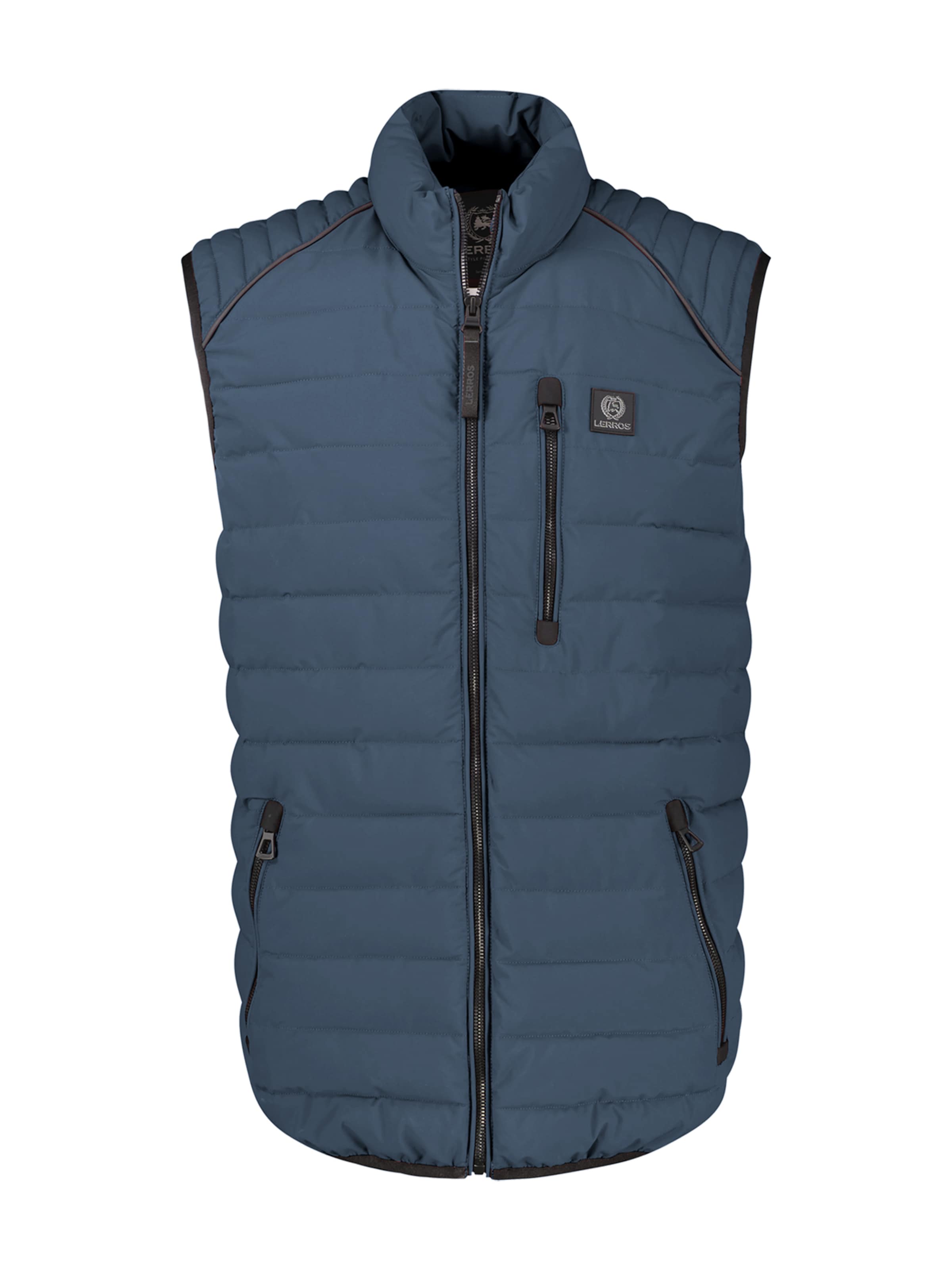 LERROS Sportbodywarmer in Blauw: voorkant