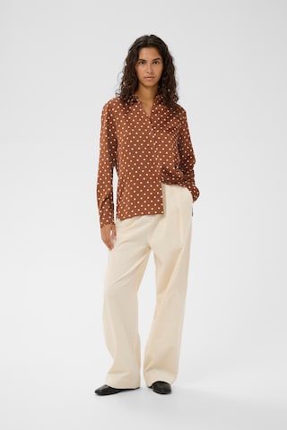 InWear Blouse 'ZollIW' in Brown