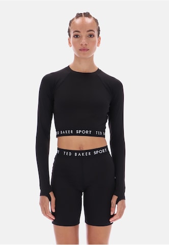 Maglietta 'Victoria Essentials' di Ted Baker in nero: frontale