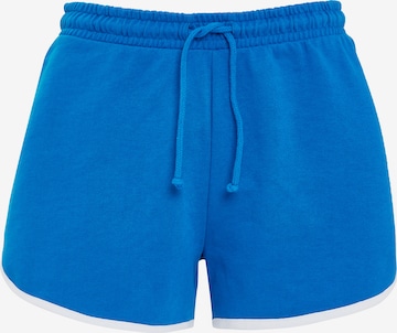 Threadbare Shorts 'Freddie' in Blau: predná strana