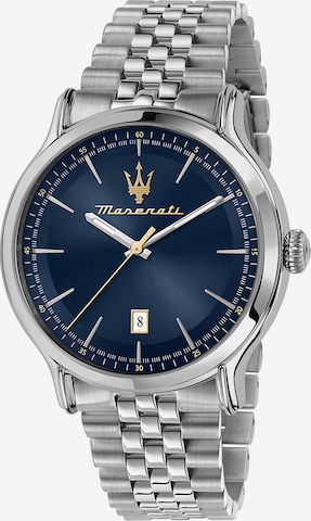 Maserati Analog watch 'Epoca' in Silver: front