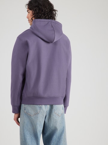 Carhartt WIP Sweatshirt 'American Script' in Lila
