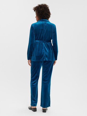 Regular Pantalon 'Sandra' MAMALICIOUS en bleu