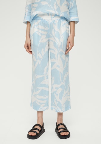 s.Oliver Loose fit Pants in Blue: front