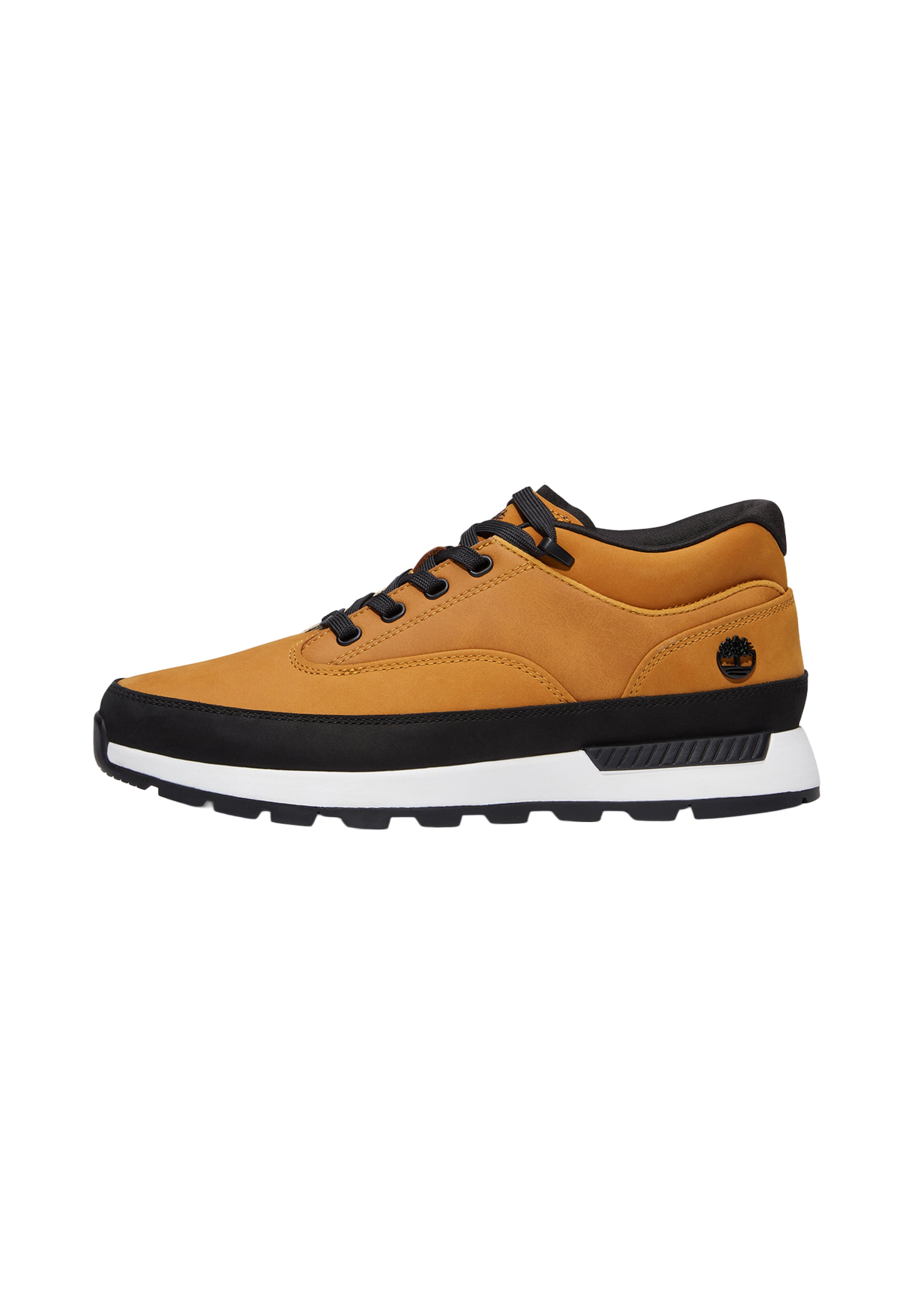 TIMBERLAND Sportig knytsko i brun: framsida