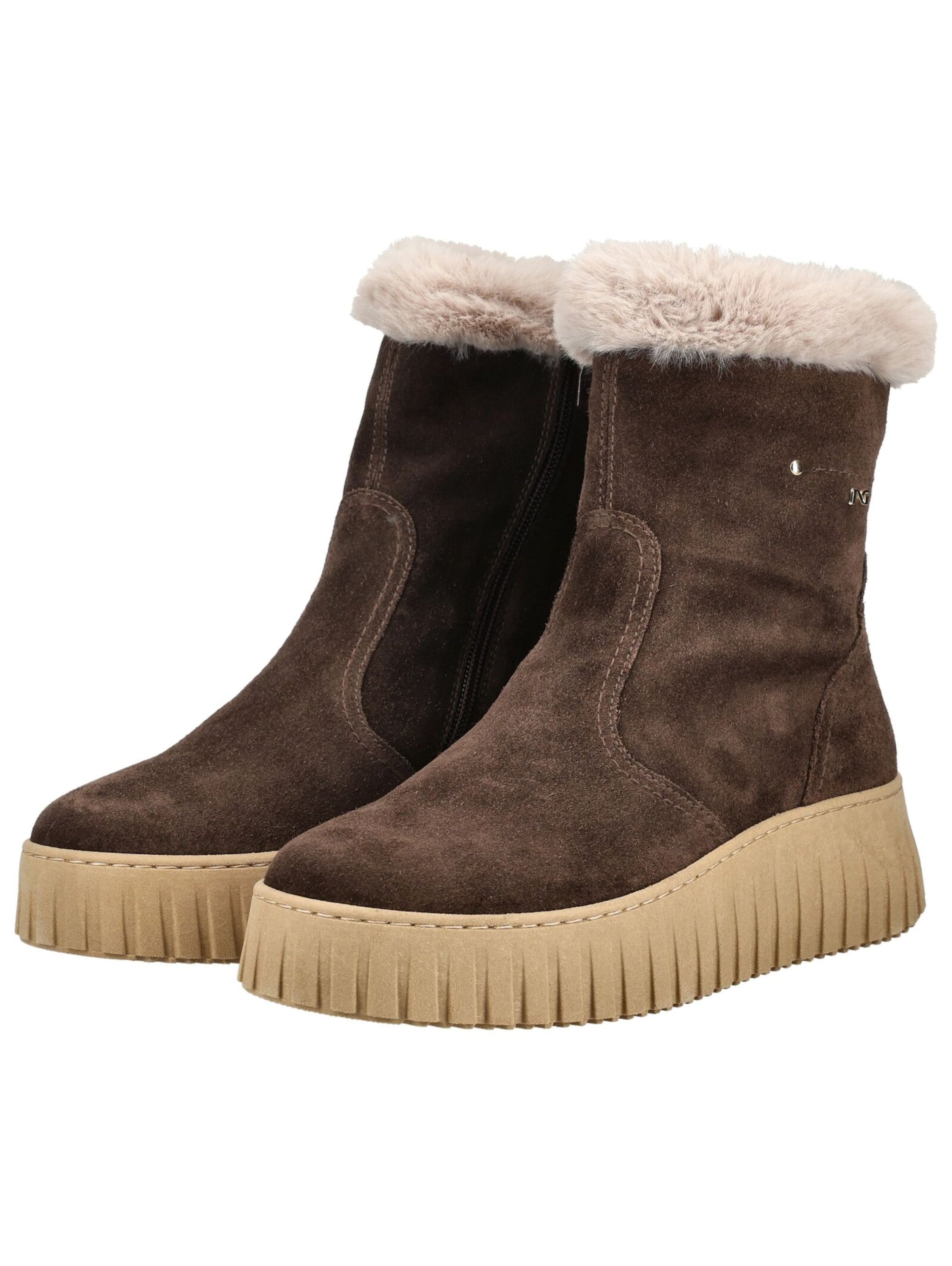 Nero Giardini Stiefelette in Braun